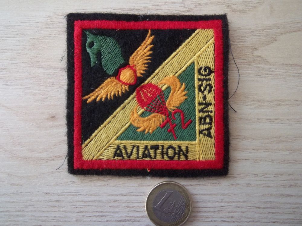 �cusson insigne tissu US Army Aviation collection 4 Valognes (50)