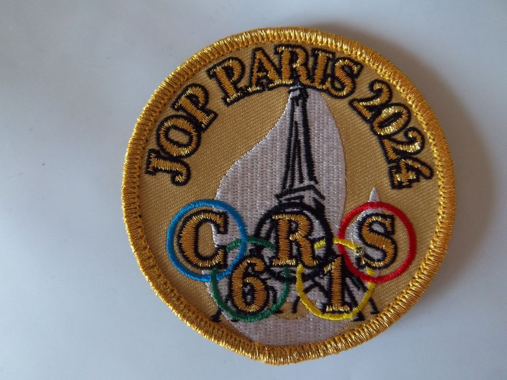 �cusson CRS.61 Jeux olympiques et paralympiques 10.5 Valognes (50)