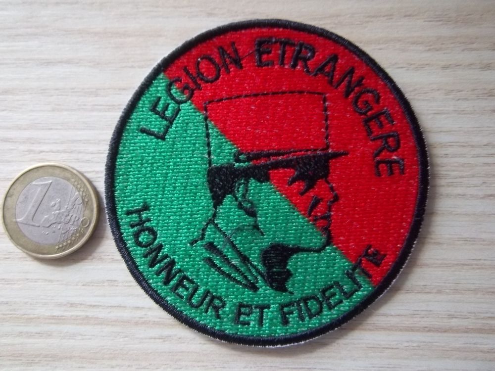 �cusson militaire l�gion �trang�re insigne tissu 7 Valognes (50)