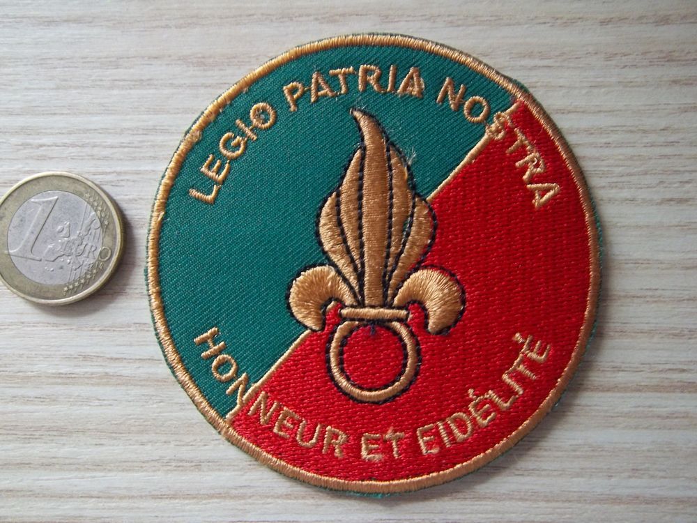 �cusson militaire l�gion �trang�re insigne collection 7 Valognes (50)
