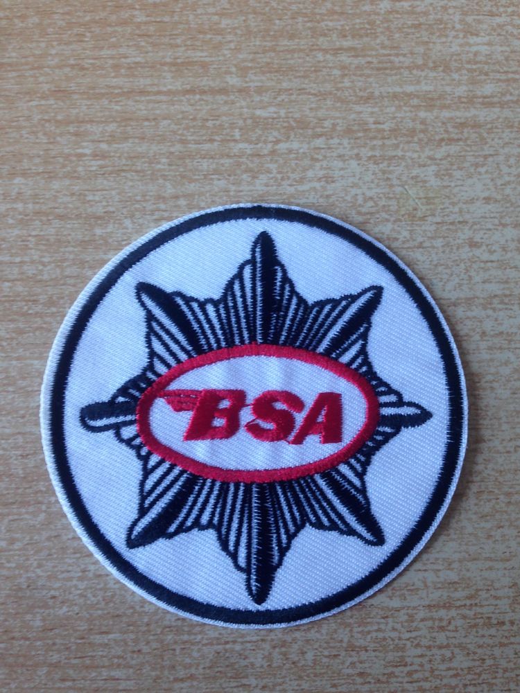 �cusson moto brod� logo bsa diam. 8cm
5 Carnon Plage (34)