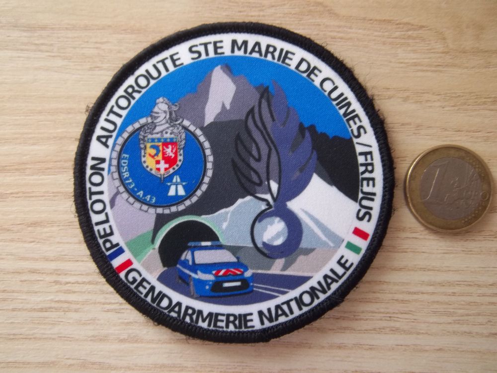 �cusson obsol�te Sainte-Marie-de-Cuines gendarmerie peloton 10 Valognes (50)