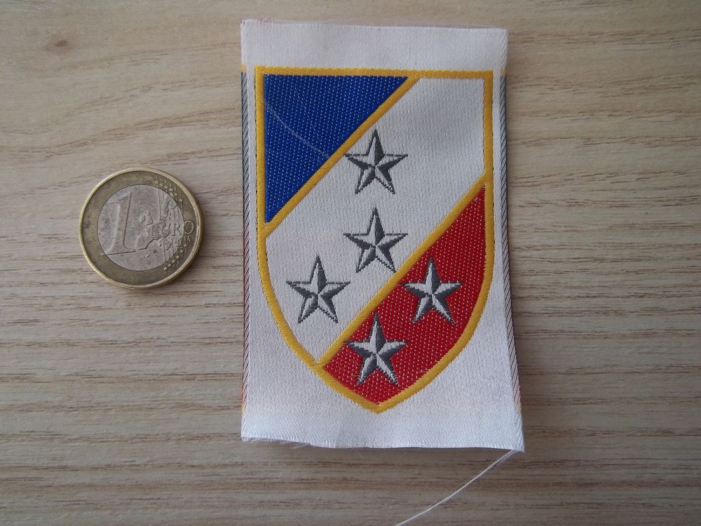 �cusson patch militaire 1�re arm�e Strasbourg insigne tissu 5 Valognes (50)