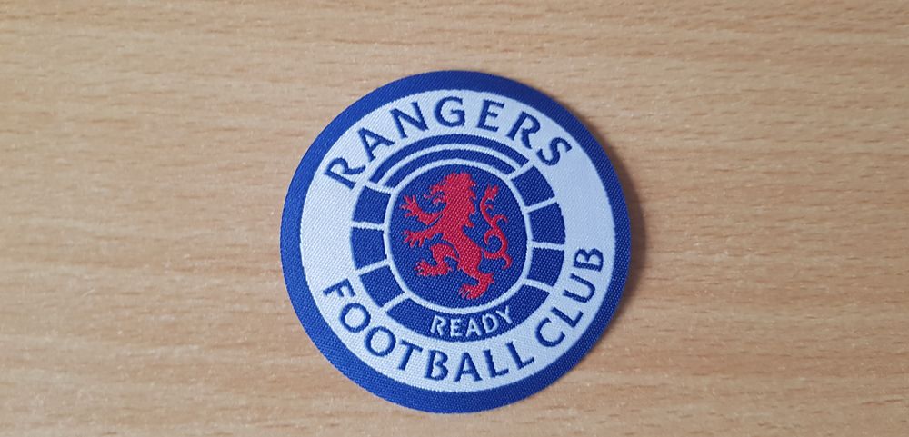 �cusson patch tissu 
Glasgow rangers football club 
6,5 cm 5 Carnon Plage (34)