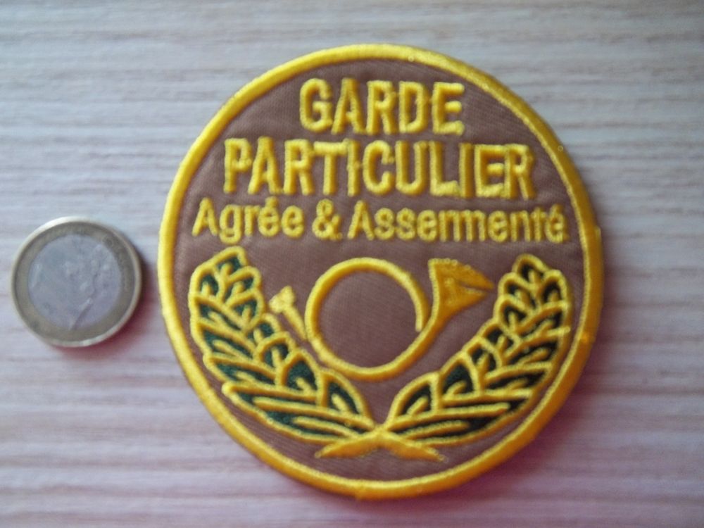 �cusson poitrine garde particulier homologu� rond 0 Valognes (50)