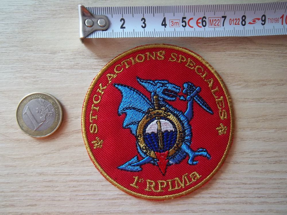 �cusson 1er r�giment parachutistes infanterie marine 6 Valognes (50)