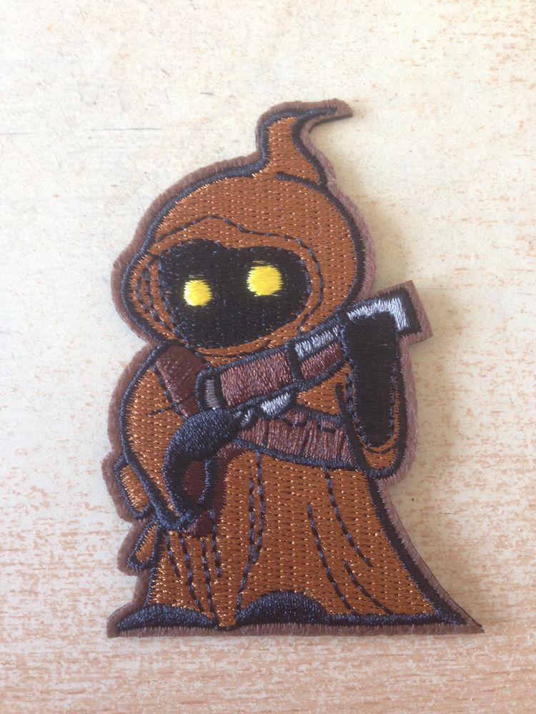 �cusson star wars jawa chasseur de droid 8x5 cm 5 Carnon Plage (34)