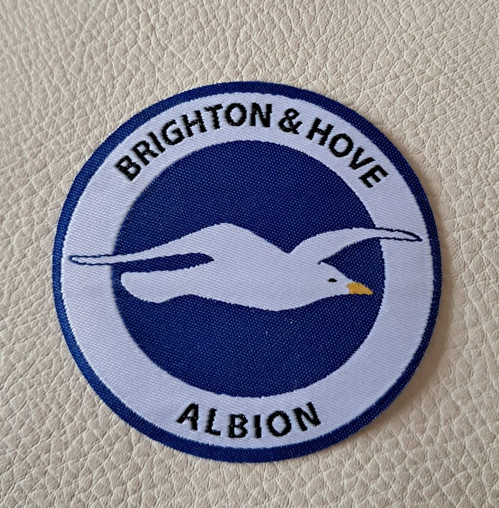 �cusson en tissu Brighton & Hove Albion Football Club 5 Carnon Plage (34)
