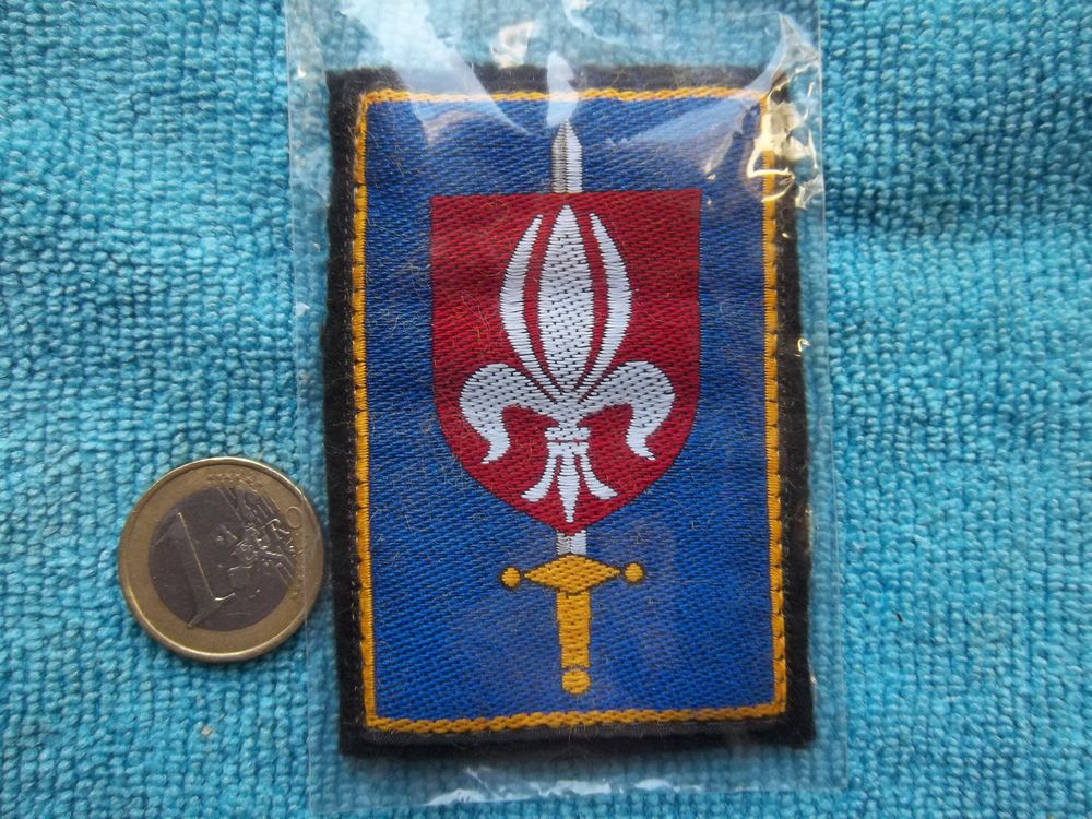 �cusson tissu commandement militaire de Lille 2 Lens (62)