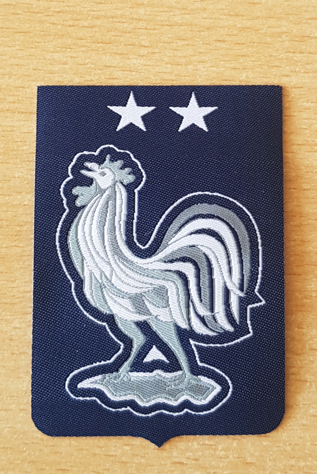 �cusson en tissu f�d�ration fran�aise de football fff 5 Carnon Plage (34)