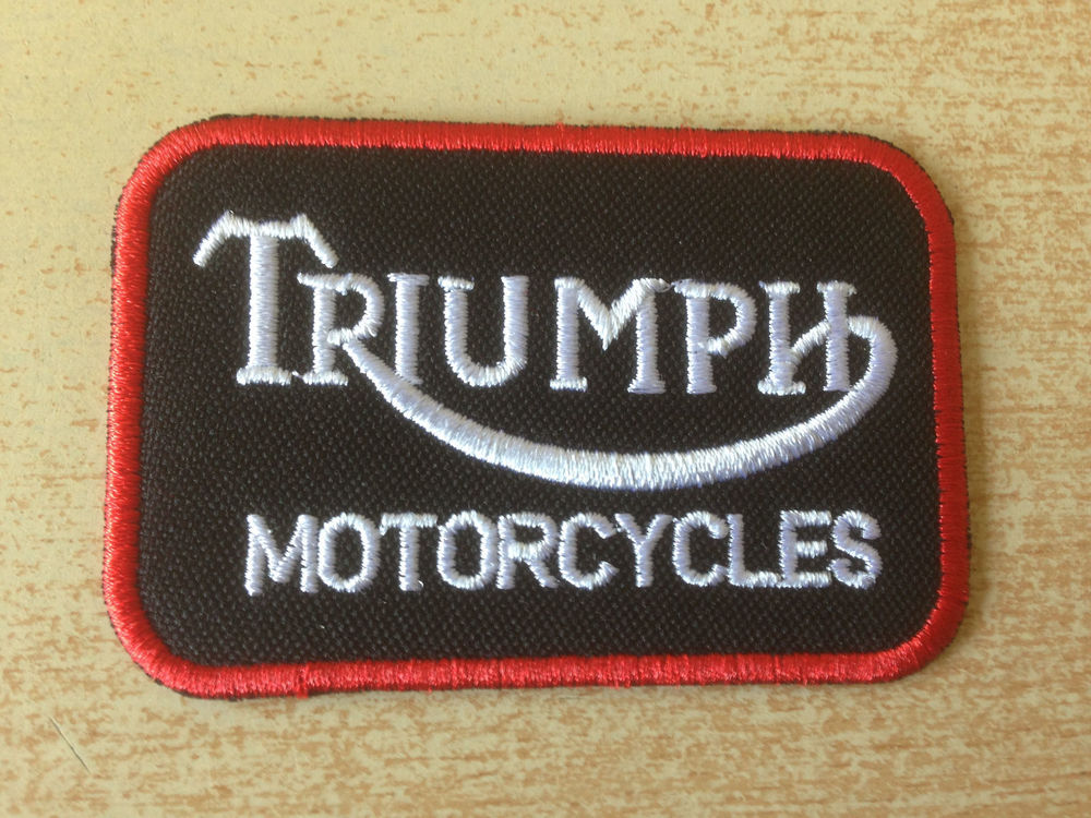 �cusson triumph motor cycles thermocollant noir 5 Carnon Plage (34)