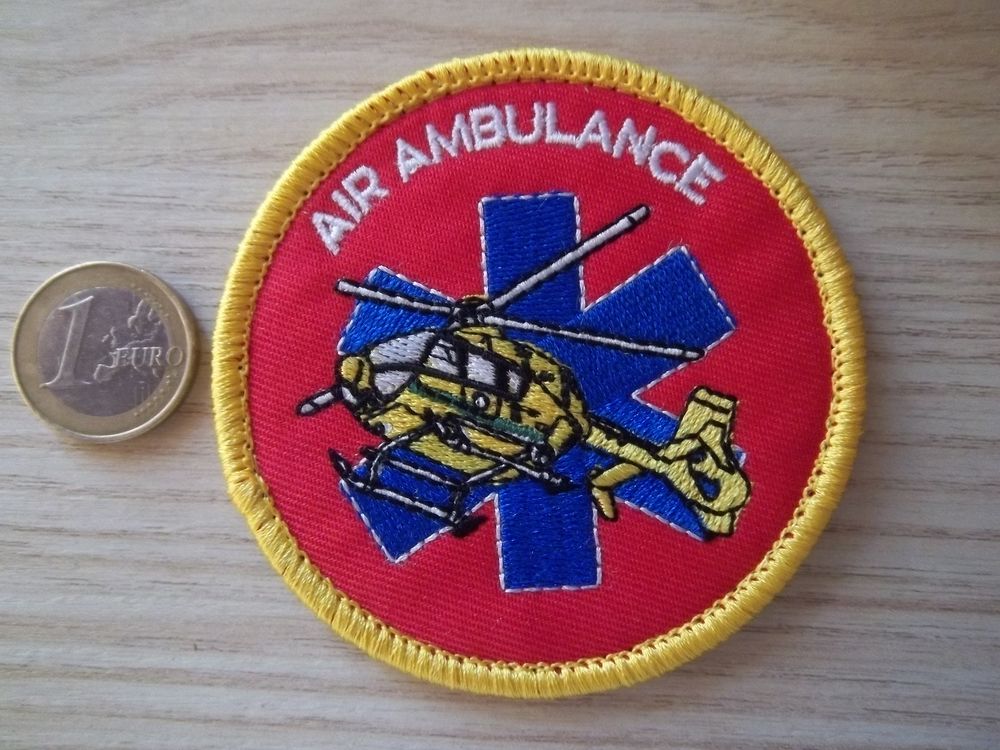 �cusson vols m�dicaux air ambulance insigne 10 Valognes (50)