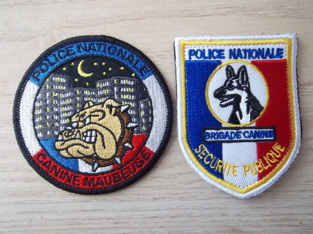 lot �cussons brigade canine insignes collection 11 Valognes (50)