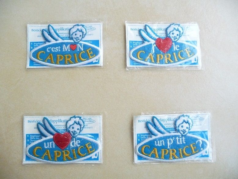 4 �cussons brod�s Caprice des Dieux - NEUFS 8 Celles-sur-Belle (79)