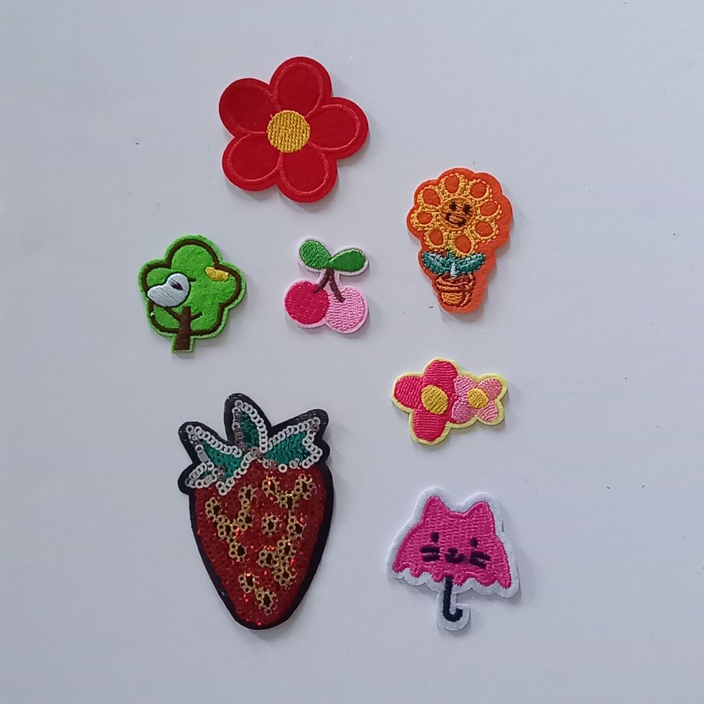 Réparation Tissu Lot De 3 écussons Thermocollants Avec Perles Et Strass - Motifs Cœur, étoile, Abeille - Pour Vêtements, Sacs, DIY Décoration Vêtements DIY