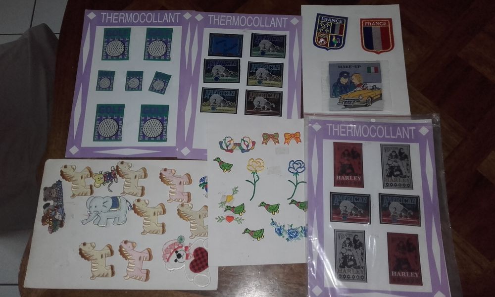 Ecussons thermocollant 10 Montbonnot-Saint-Martin (38)