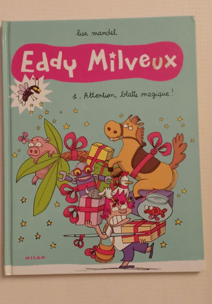 BD Eddy milveux 3 Courbevoie (92)