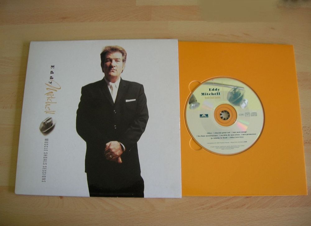 CD EDDY MITCHELL Muscle Shoals Sessions FNAC 75 Sautron (44)