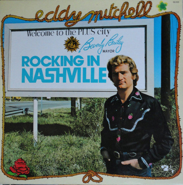 Eddy Mitchell ? Rocking in Nashville (1974) ? Barclay ? NM 25 Andernos-les-Bains (33)