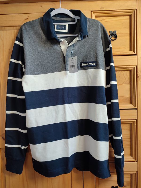 Eden Park Maillot manches longues double stripe 75 Boulogne-sur-Mer (62)