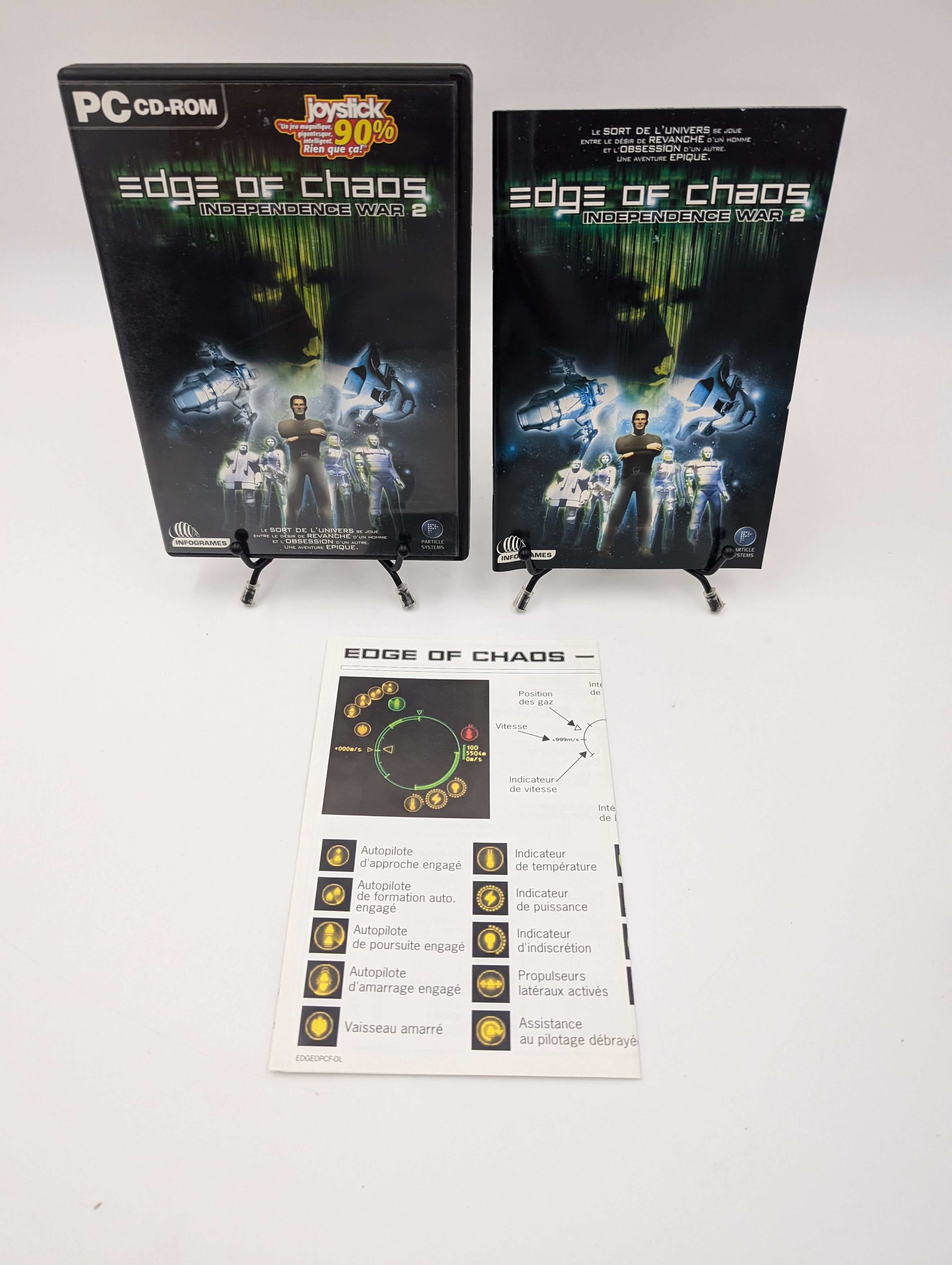 Jeu PC Edge of Chaos : Independece War 2 en boite, complet 5 Vulbens (74)
