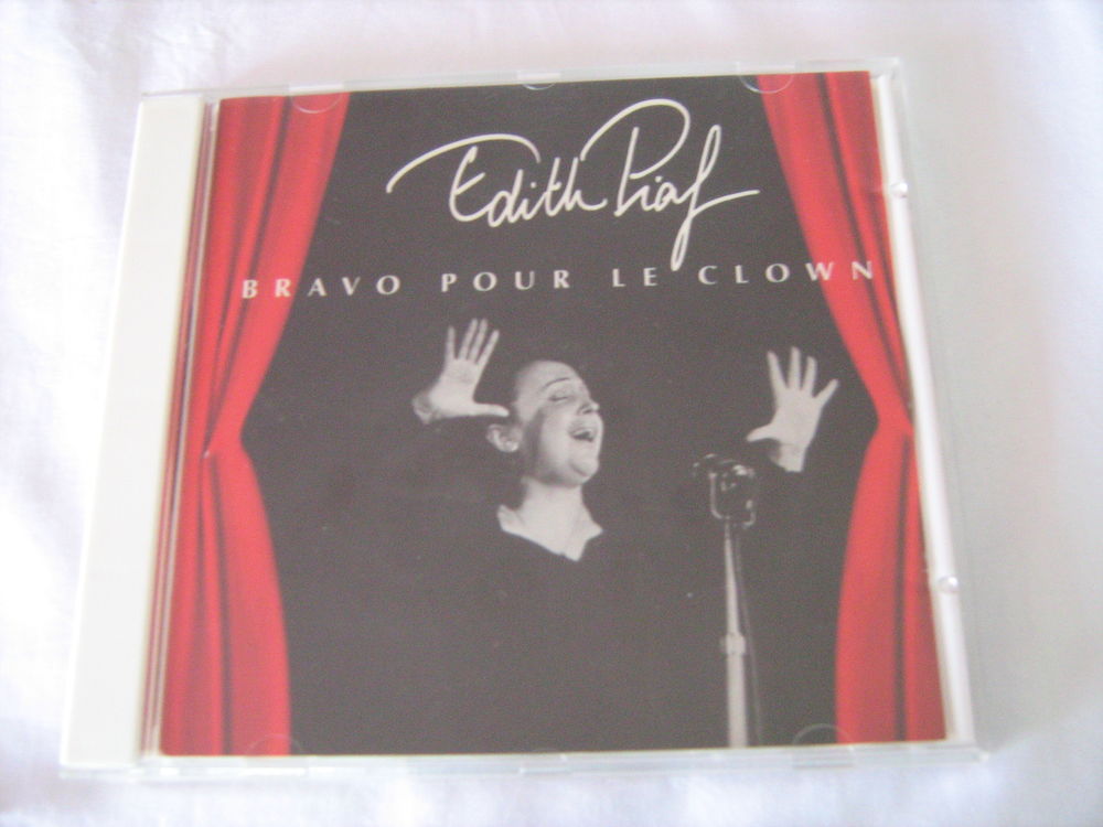 CD Edith Piaf - Bravo pour le clown 3 Cannes (06)