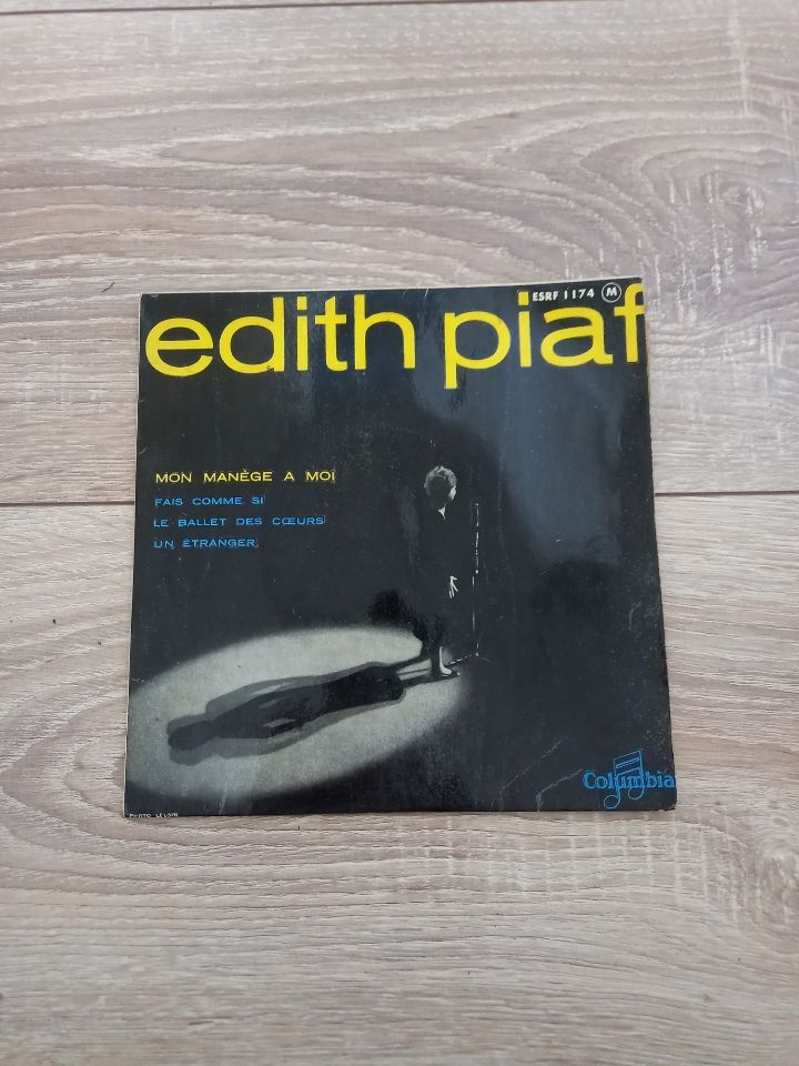 EDITH PIAF  mon man�ge � moi  45 T 2 Villiers (86)