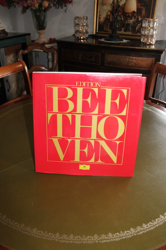 EDITION ORIGINALE DE L'OEUVRE ENTIERE DE BEETHOVEN 300 Cahors (46)