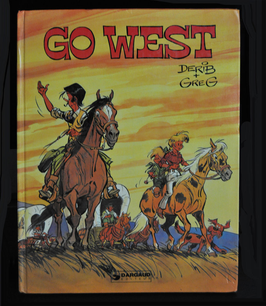 Bd �dition originale - god west - Far - west de DERIB & GREG 20 Orl�ans (45)