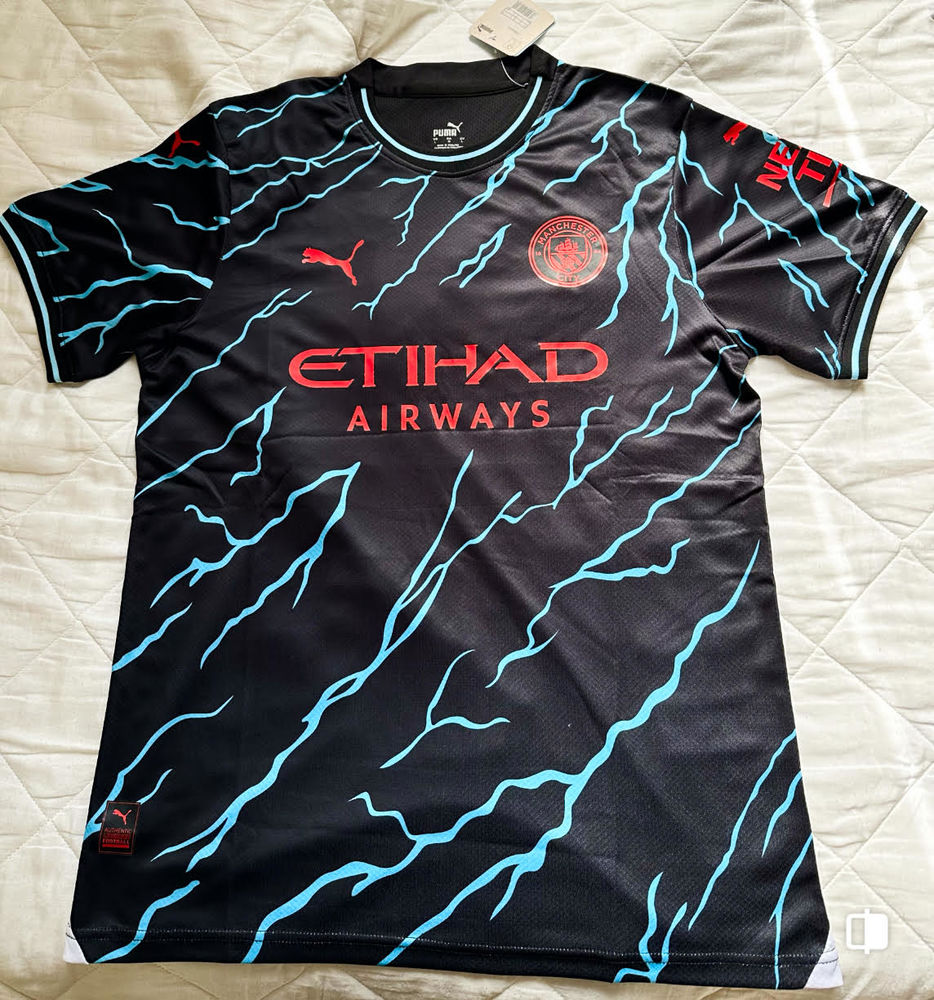 �dition sp�ciale Maillot Man City 40 Paris 1 (75)