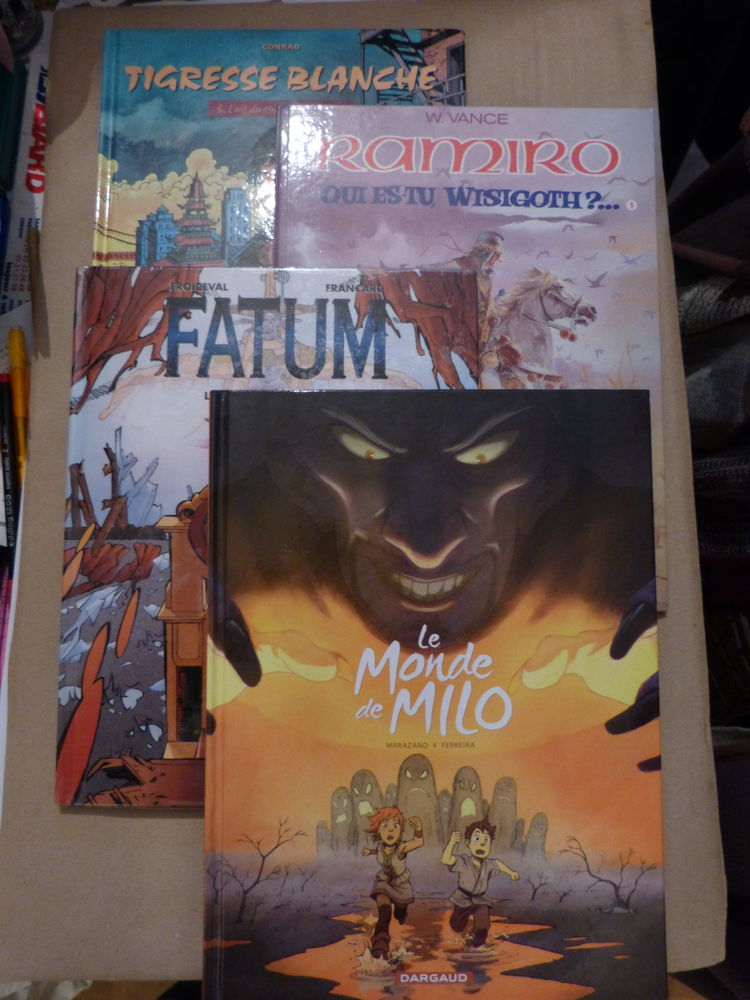  BD  �ditions  DARGAUD  liste 6  A CHOISIR 1 Brest (29)