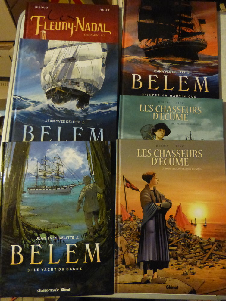 BD  - �ditions  GLENAT  a choisir  LISTE N� 1 1 Brest (29)