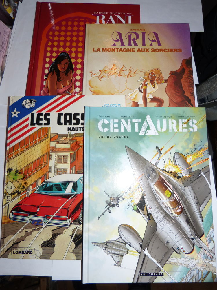 BD  - �ditions  LE LOMBARD  - a choisir -  LISEZ TOUT LE TEX 1 Brest (29)