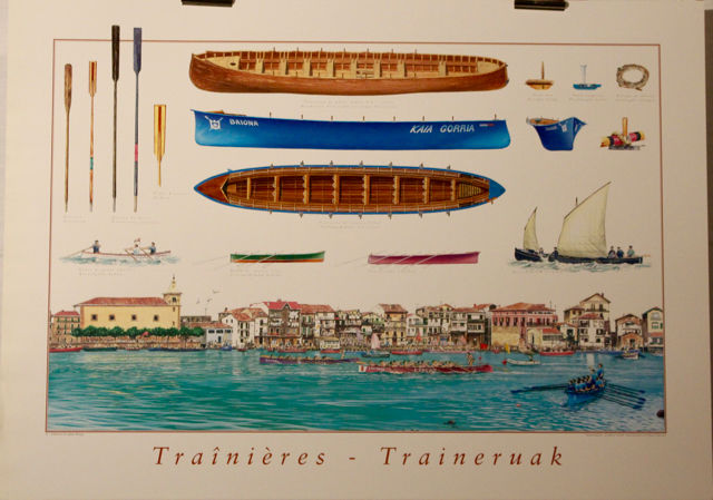   T R A I N I E R E S    Editions  DU   QUAI ROUGE   22 Anglet (64)