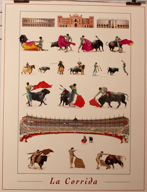     L A   C O R R I D A      Editions    DU QUAI ROUGE    22 Anglet (64)