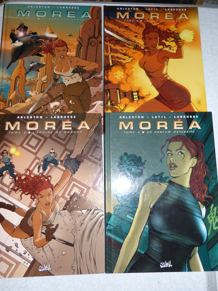 BD  - �ditions  SOLEIL  -  LISTE N� 3  -  a choisir 1 Brest (29)