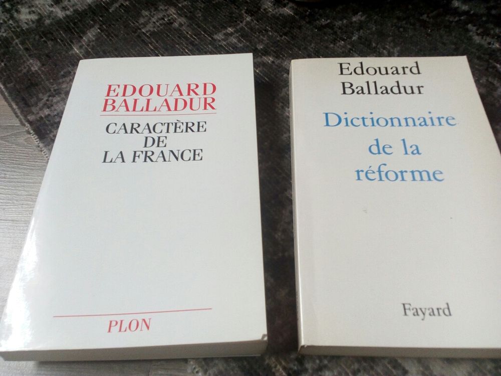 �douard Balladur caract�re de la France la r�forme 16 Lisieux (14)