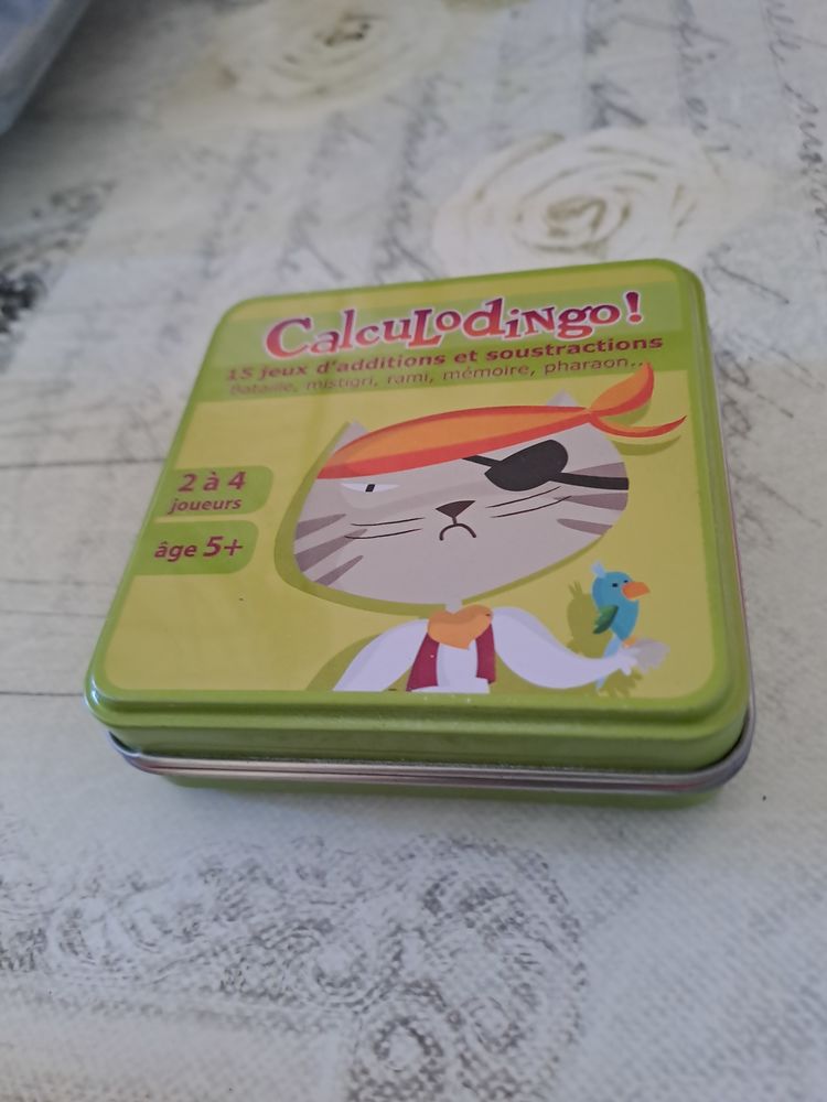 Jeu �ducatif enfant 5 Paris 18 (75)