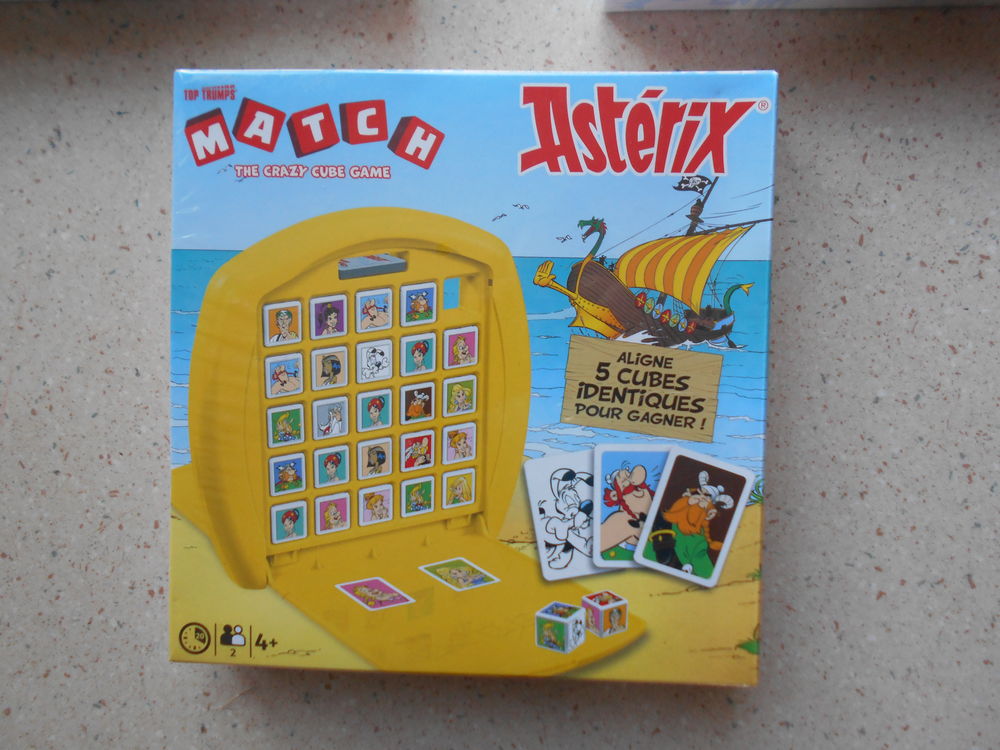 Jeu �ducatif match ast�rix neuf 8 �chenoz-la-M�line (70)