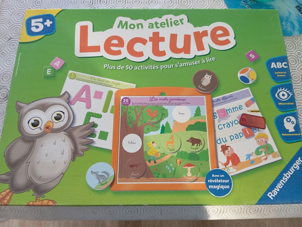 jeu �ducatif pour aider la lecture 6 Tours (37)