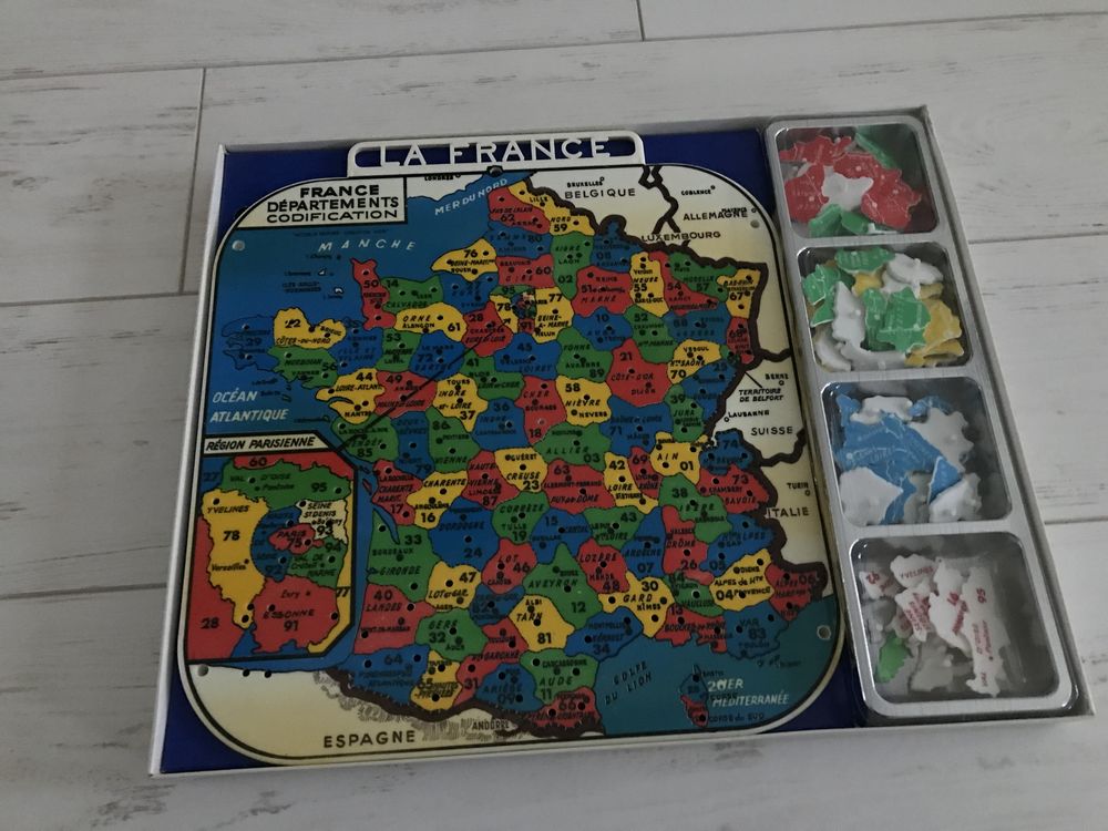 Jeu �ducatif puzzle 5 Orl�ans (45)