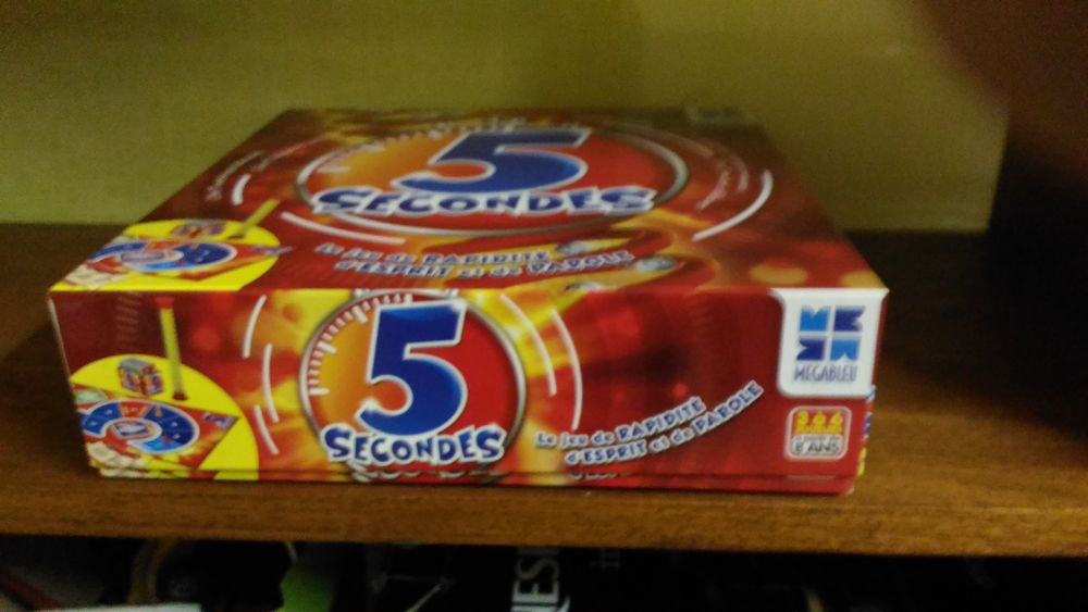 Jeu �ducatif 5 secondes 9 Saint-Pantal�on-les-Vignes (26)