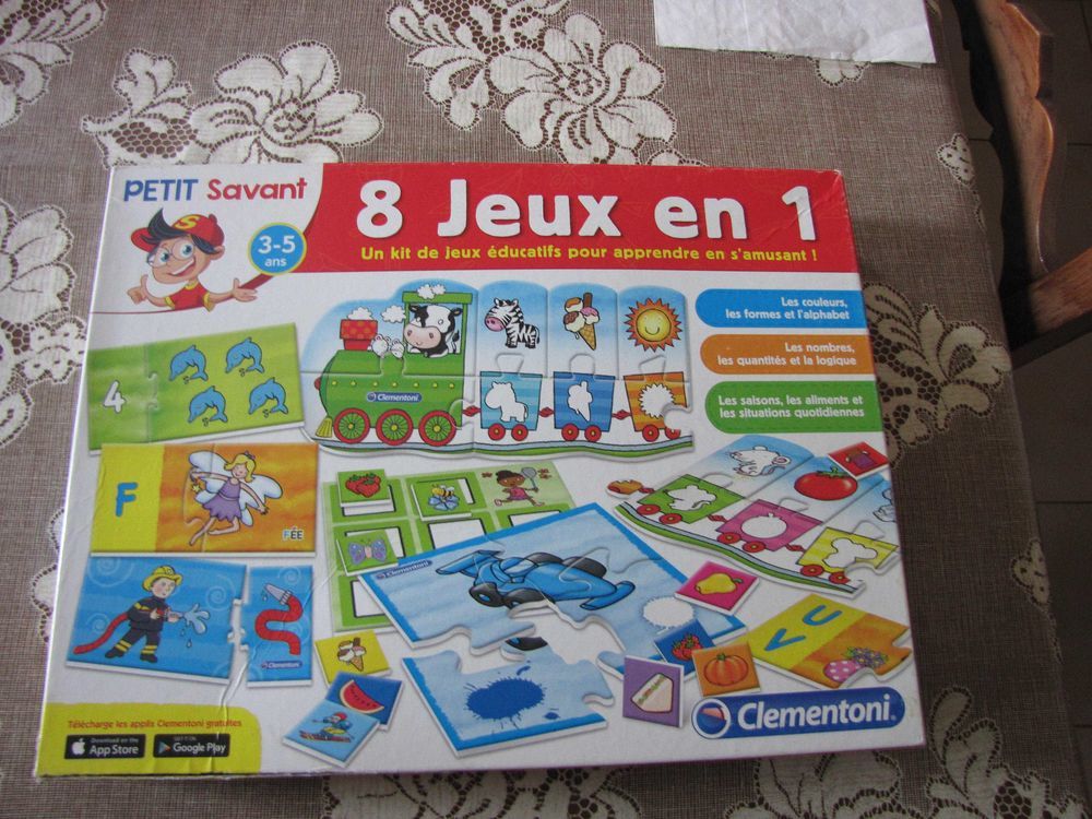 Jeu �ducatif 6 Cherbourg-en-Cotentin (50)