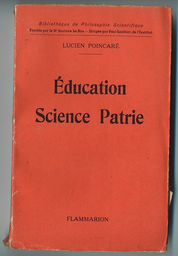 Education Science Patrie - Lucien Poincar�
5 Oloron-Sainte-Marie (64)