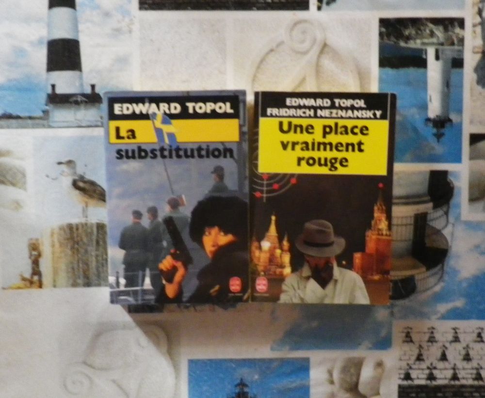 2 Edward TOPOL La substitution et Une place vraiment rouge 4 Bubry (56)