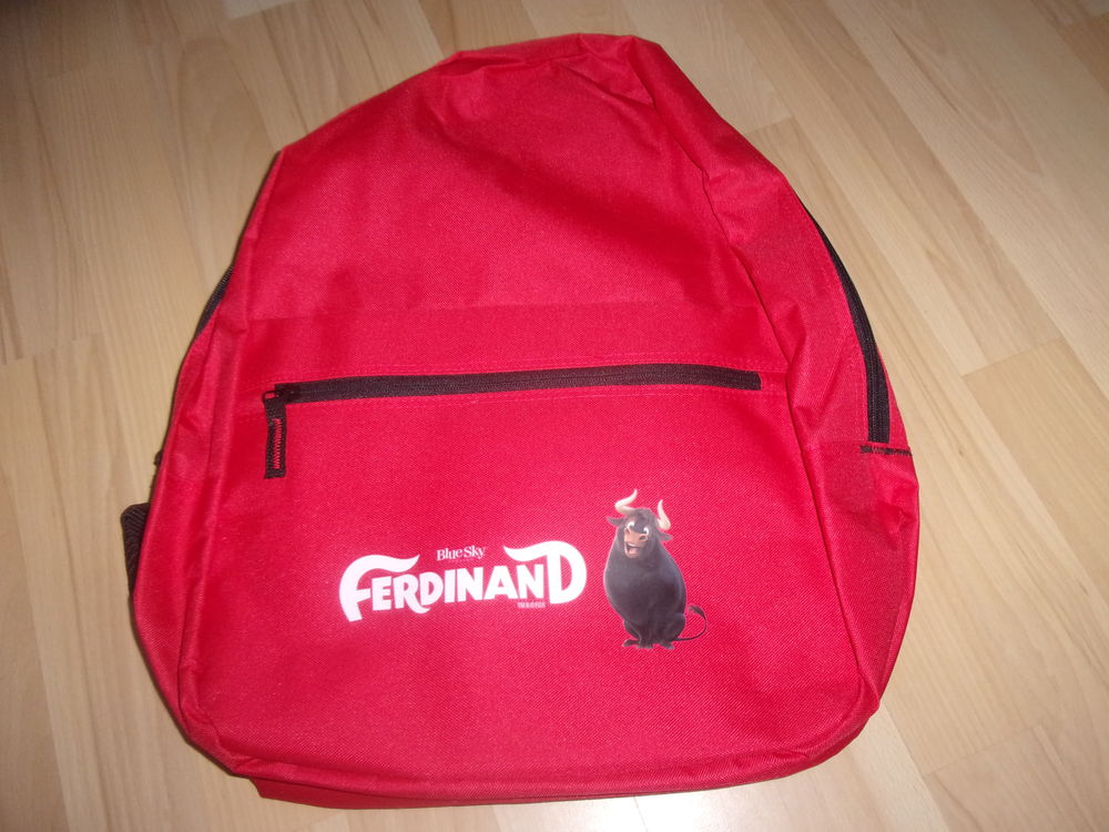 Sac � dos � l'effigie de Ferdinand (Neuf) 10 Ardoix (07)