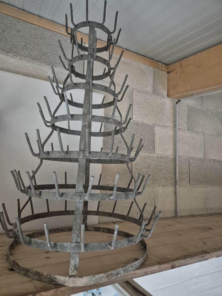 Egoutoir � bouteilles . 60 Gray (70)