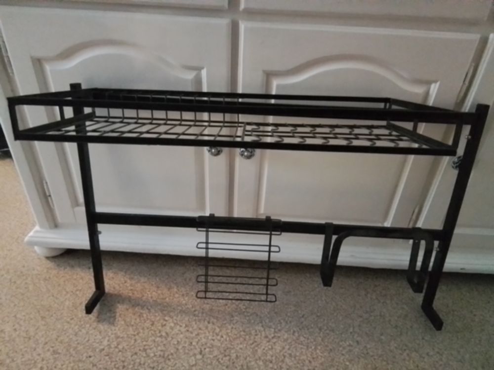 �gouttoir vaisselle noir acier inoxydable 30 Talant (21)