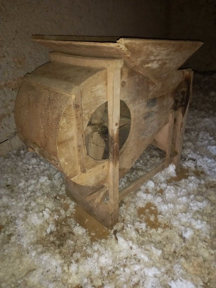 Egreneur / Tarare / Van / Vanneuse : TRUCHET 50 Suilly-la-Tour (58)