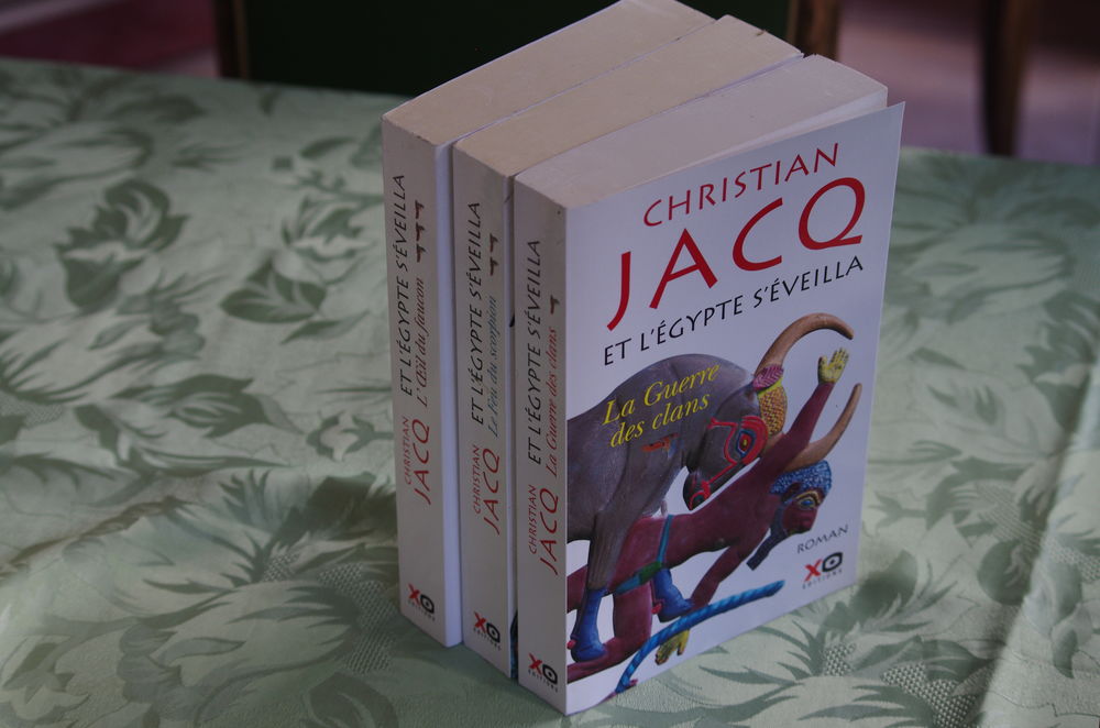 Egypte -  par Christian JACQ 20 La B�tie-Montgascon (38)